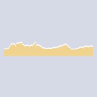 A simple abstract design featuring soft colors and wavy lines vector