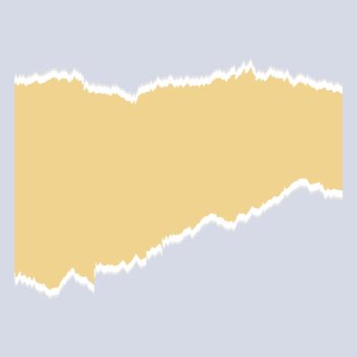 A textured background with a torn paper effect in soft colors.