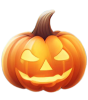 a halloween pumpkin cartoon illustration png