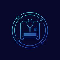 home battery icon, power backup system linear design vector