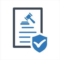 Code of conduct icon. Read rules conduct icon, code policies icon vector