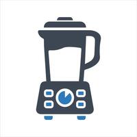 Blender icon. Fresh drink, Juicer icon vector