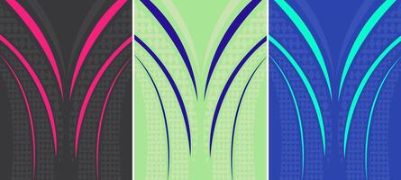 Customizable Background design for sportswear, clothes, and Sublimation Printing vector