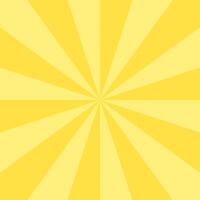 Sunrays banner, sunbeam, light lines background vector
