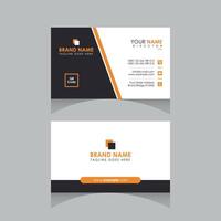 Business Card, Business Card Template, Elegant Professional modern simple unique and creative business card design for your company. vector