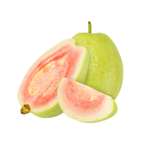 Pink Guava, cutout, full depth of field png