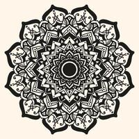 Intricate Mandalas for Mindful Coloring Relax and Unwind vector