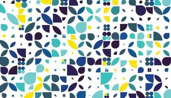 Abstract geometric pattern background vector