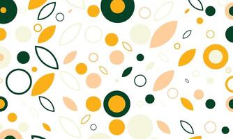 Vintage abstract geometric pattern background design vector