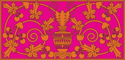 Ornament in ethnic style. Geometric element for design. vector
