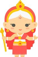 Ravan Mythology Karma Lore King vector