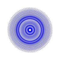 Elegant high-resolution Guilloche , ideal for certificate borders, security design, and official documents. This intricate pattern adds a professional and decorative detail to projects. vector