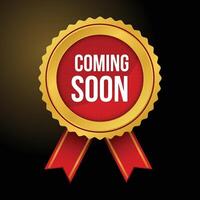 Coming Soon Unveiling the Future of Innovation vector
