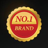 Ranked no. 1 business label design vector
