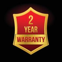 Comprehensive 2-Year Warranty Full Protection for Your Purchase vector