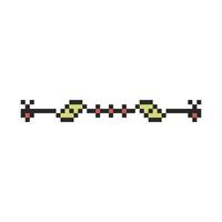 pixel frame with retro charm vector