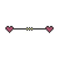 classic pixel frame corners vector