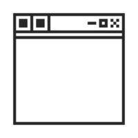 vintage pixel UI frame border art vector