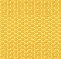 honeycomb pattern, color illustration of hexagonal cells, seamless repeatable texture background vector