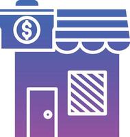 Shop Illustration Icon vector
