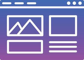 Web Design Illustration Icon vector