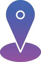 GPS Illustration Icon vector