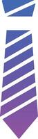 Tie Illustration Icon vector