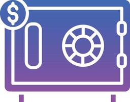 Safebox Illustration Icon vector
