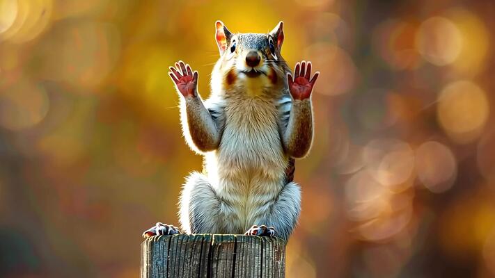Squirrel Stock Video Footage for Free Download