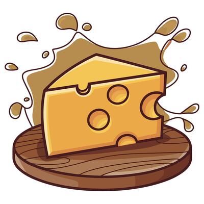Cheese Splash Art for Bold Visuals.