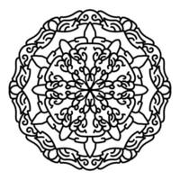 mandala design decorative element vector