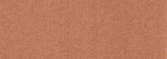 Kraft paper or cardboard texture. Abstract brown background vector