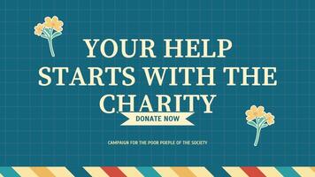 Social Organization - Mobile FB Cover template