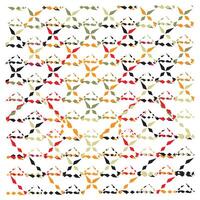Abstract Geometric Print Pattern with Exotic Background, Seamless Artwork Design to Ready for Work. vector