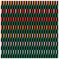Abstract Geometric Background with Colorful Motif, Seamless Print vector