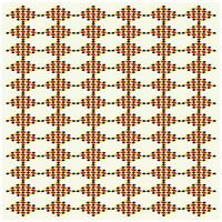 Abstract Geometric Print Pattern with Exotic Background, Seamless Artwork Design to Ready for Work. vector