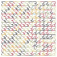 Abstract Geometric Print Pattern with Exotic Background, Seamless Artwork Design to Ready for Work. vector