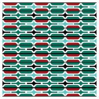 Abstract Geometric Print Pattern with Exotic Background, Seamless Artwork Design to Ready for Work. vector