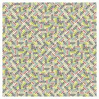 Abstract Geometric Background Seamless Print Pattern, Line Art with Multicolor Combination. vector