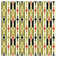 Abstract Geometric Print Pattern with Exotic Background, Seamless Artwork Design to Ready for Work. vector