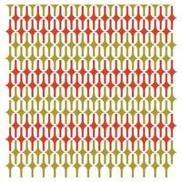 Abstract Geometric Print Pattern with Exotic Background, Seamless Artwork Design to Ready for Work. vector