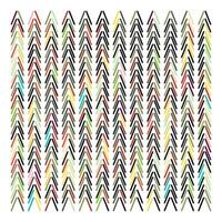Abstract Geometric Print Pattern with Exotic Background, Seamless Artwork Design to Ready for Work. vector
