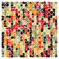 Abstract Geometric Print Pattern with Exotic Background, Seamless Artwork Design to Ready for Work. vector