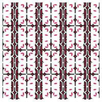 Abstract Geometric Print Pattern with Exotic Background, Seamless Artwork Design to Ready for Work. vector
