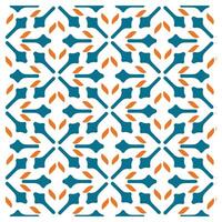 Abstract Geometric Print Pattern with Exotic White Background, Seamless Artwork Design to Ready for Work. vector