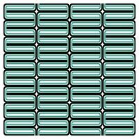 Abstract Geometric Print Pattern with Exotic Background, Seamless Artwork Design to Ready for Work. vector