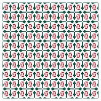 Abstract Geometric Print Pattern with Exotic Background, Seamless Artwork Design to Ready for Work. vector