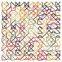 Abstract Geometric Print Pattern with Exotic Background, Seamless Artwork Design to Ready for Work. vector