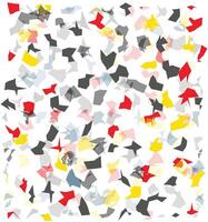 Abstract Geometric Print Pattern with Exotic Background, Seamless Artwork Design to Ready for Work. vector