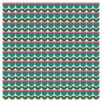 Abstract Geometric Print Pattern with Exotic Background, Seamless Artwork Design to Ready for Work. vector